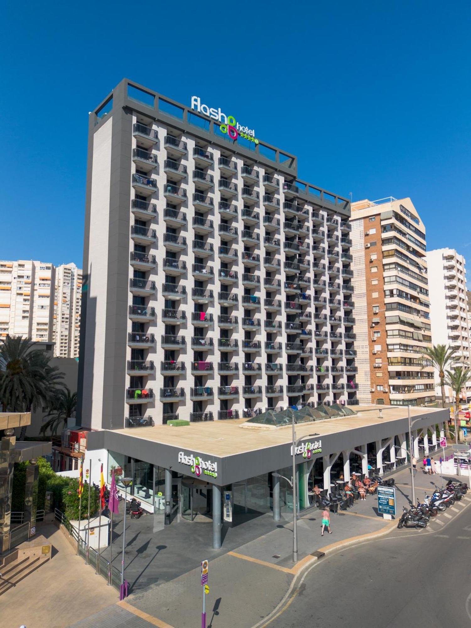 Flash Hotel Benidorm - Recommended Adults Only 4 Sup Exterior photo