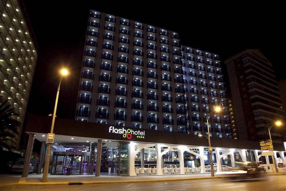 Flash Hotel Benidorm - Recommended Adults Only 4 Sup Exterior photo