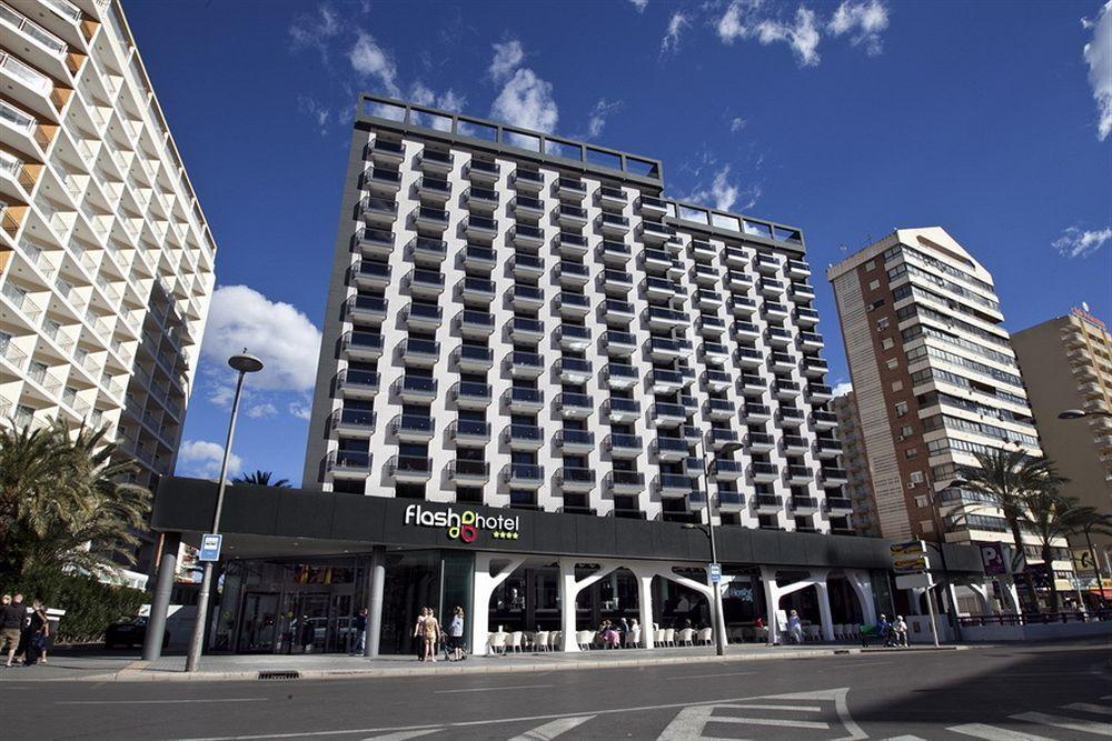 Flash Hotel Benidorm - Recommended Adults Only 4 Sup Exterior photo