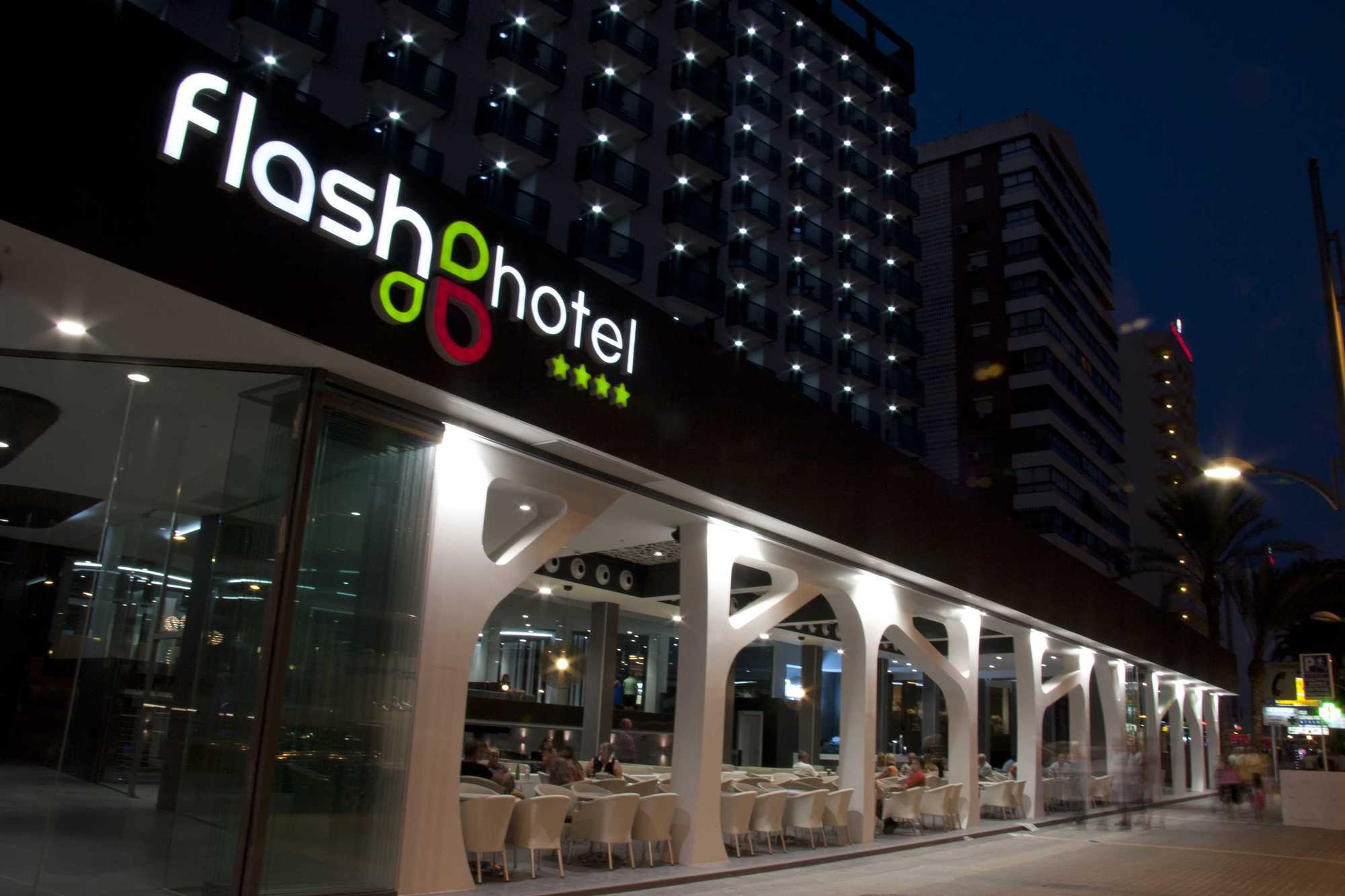 Flash Hotel Benidorm - Recommended Adults Only 4 Sup Exterior photo