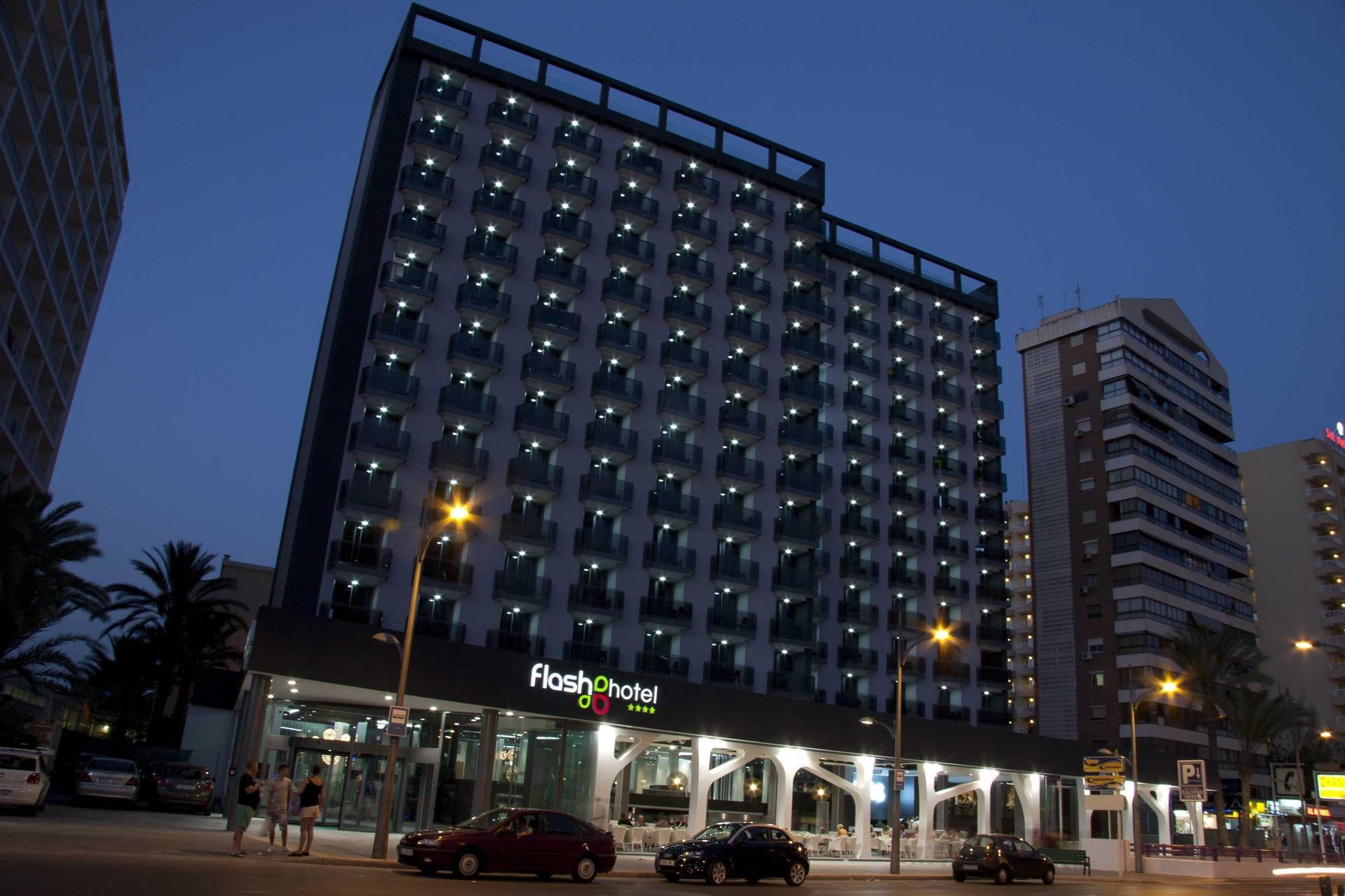 Flash Hotel Benidorm - Recommended Adults Only 4 Sup Exterior photo